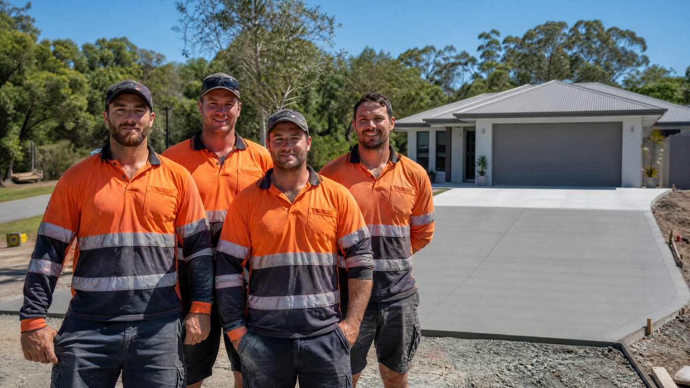 Seecrete team Lismore