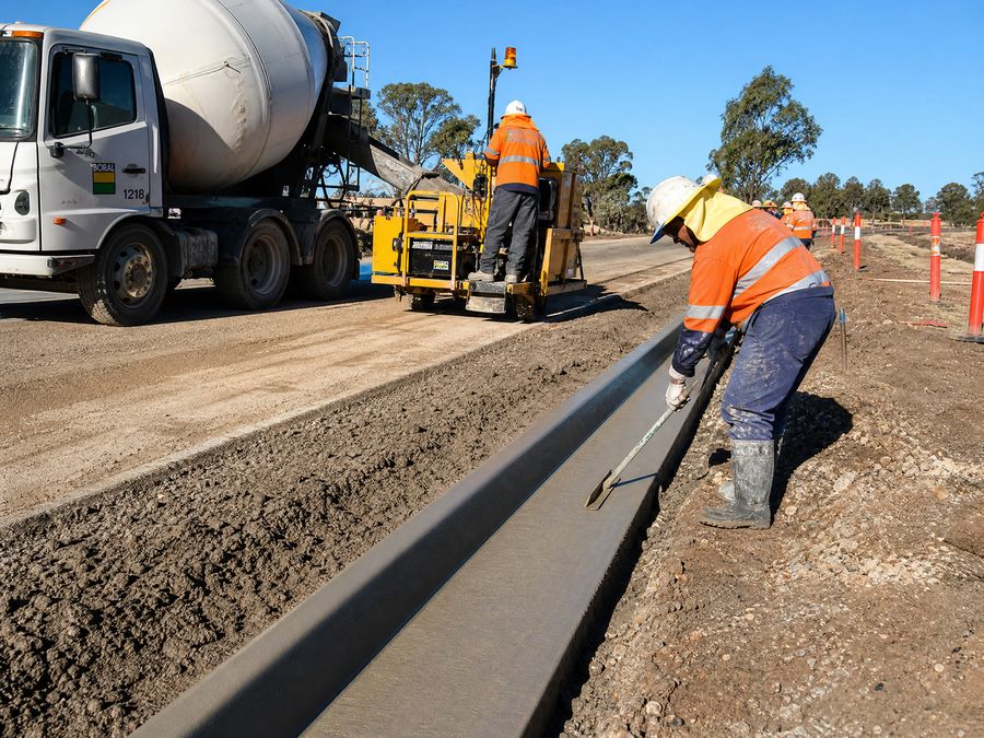 Civil Works Lismore