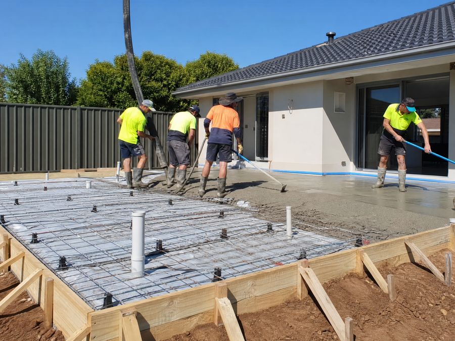Concrete Extensions Lismore